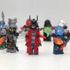 Action Figures 24 Styles Skeleton Snake Monster Villain Toy Building Blocks Set for Kids Gift