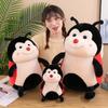 Seven-spot Ladybug Plush Toy Doll Creative Cute Scarab Beetle Doll Rag Doll
