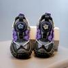 Children's sports shoes girls shoes autumn new girls casual soft-soled dad shoes breathable running buttons