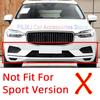 Auto Parts For Volvo XC60 2018-2025 398464065 31425165 Front Bumper Tow Hook Eye Cover Cap Towing Hauling Hook Trailer Lid Trim