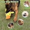 Duck Dog Toy Plush Chew Resistant Durable Dog Toy with Quacking Sound Teeth Grinding Relief Soft Companion for Small Large Dog