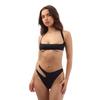 Off White Womens/Ladies Cut Out Bikini Set