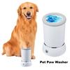 Dog Paw Cleaner Automatic Washer Pet Foot Cleaner Easy One-Touch Operation Rechargeable Dog Paw Washer Cup for Small Medium Large Breed Dogs Cats
