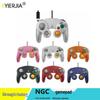 Проводной игровой контроллер NGC с цветным крестовиной для консоли