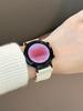 Ремешок для Samsung Galaxy Watch 7 FE 5 Pro 4 6 classic 44mm 40mm Кожаный плетеный спортивный браслет ремешок Galaxy Watch 7