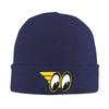New Moon Eyes Wings Knit Hat Beanies Winter Hats Warm Hip Hop Motorsports Racing Caps Unisex Women