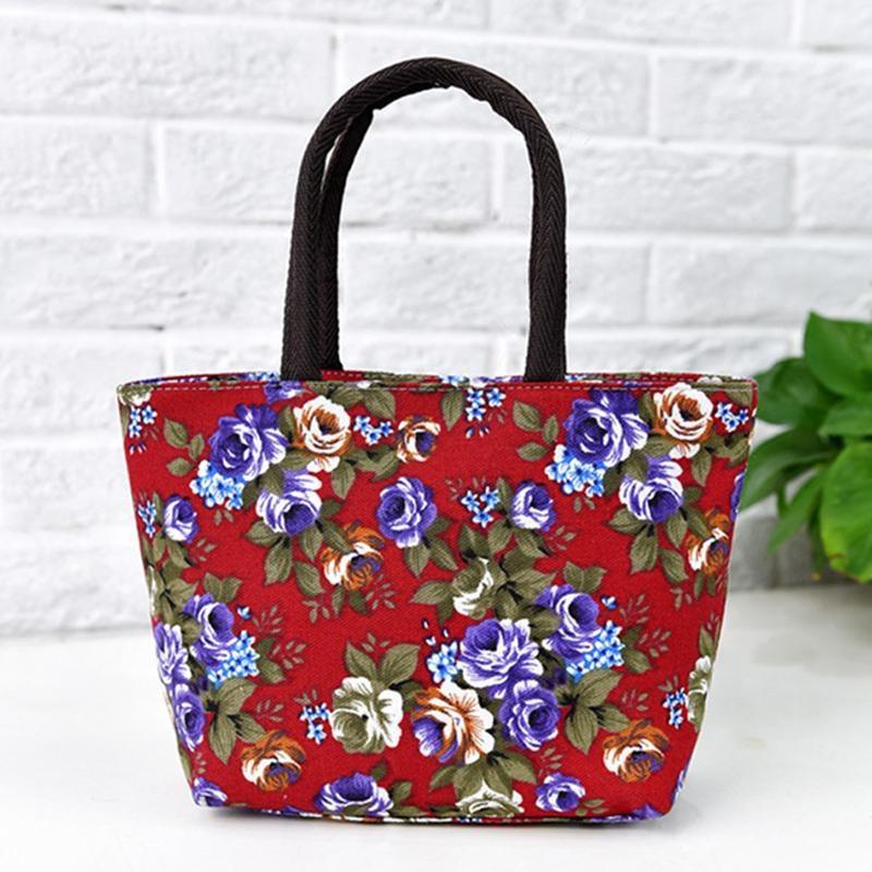 Модная женская печать на холсте, сумка для покупок, сумка через плечо