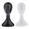 16" Mannequin Head Model Manikin Wig Hat Scarf Display Stand Holder Black