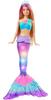 barbie Sparkle Lights Mermaid HDJ36 (Light-up Tail, For Water and Land Play)