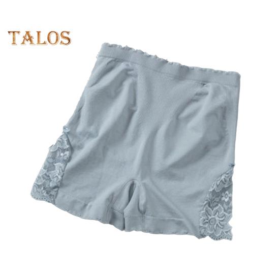 Женские защитные брюки с высокой эластичностью, поддерживающие живот, бесшовные кружевные, защищающие от воздействия окружающей среды, с высокой талией, облегающие, быстросохнущие, мини-юбка, внутренние шорты, шорты для йоги