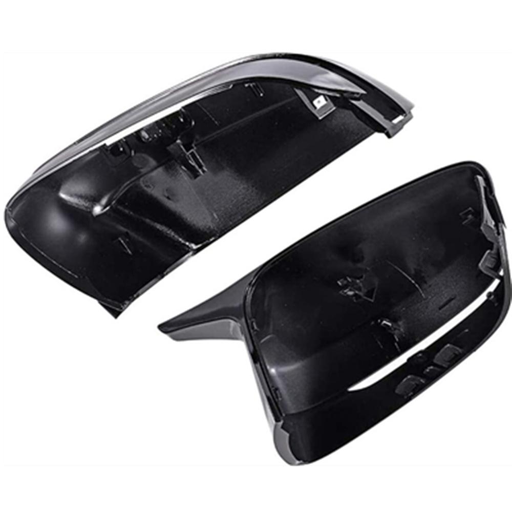 Глянцевые черные накладки на зеркала подходят для BMW G20 G21 G22 G23 G30 G38 стиль M RHD