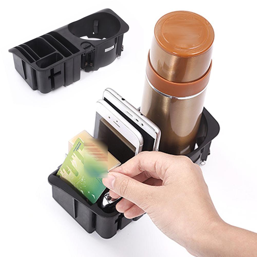 Подстаканник для воды с центральной консоли автомобиля, ящик для хранения, держатель для телефона для GLC Class W205 X253 W213 2015-2021