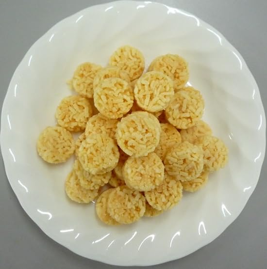 [Official] Oyatsu Company Potato Maru Sushi Flavor 6 Bags 108g X 15 Bags (One Bite, Single-Eatable, Share Snack)