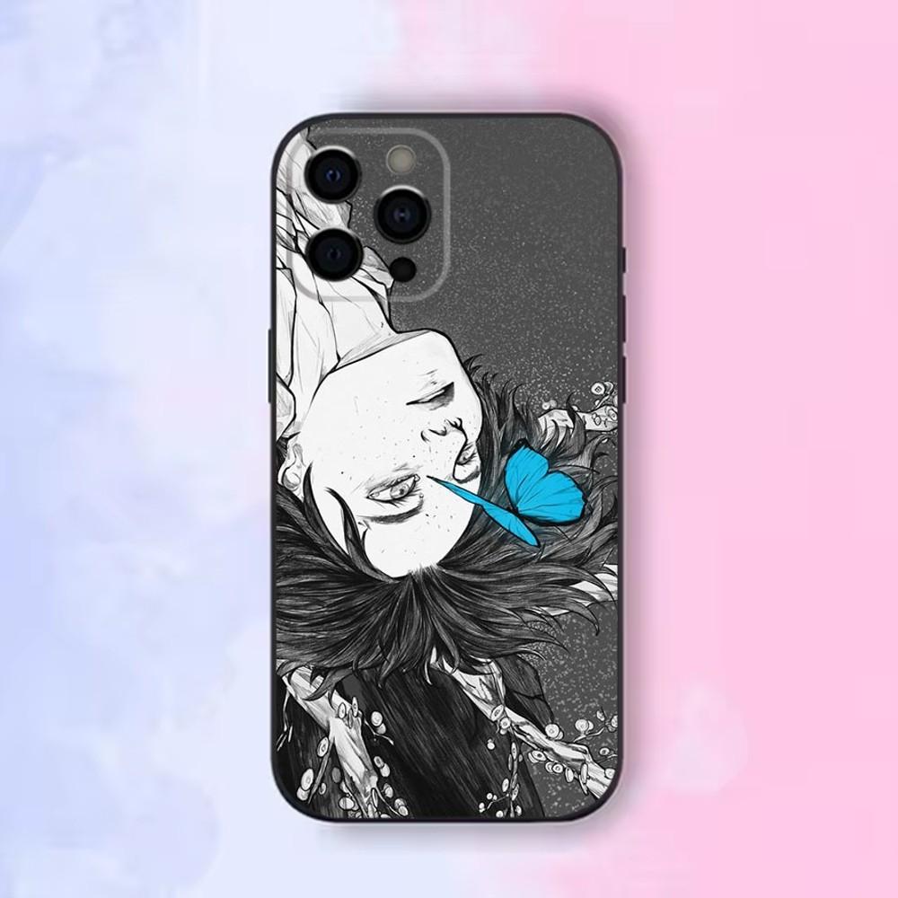 Игровой чехол для телефона L-Lies Of P для iPhone 16, 15, 14, 13, 12 Mini 11 Pro XR, X, XS, MAX 7, 8 Plus Мягкий силиконовый чехол Черный