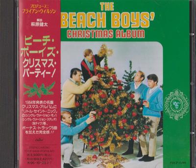 CD BEACH BOYS - Рождественский альбом Beach Boys TOCP8408 CAPITOL 1994 Япония Рок Б/У
