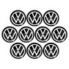 14mm Car Remote Car Key Stickers Emblem Logo Accessories For VW Jetta MK5 MK6 Golf-4 5 6 7 Passat 3B7 601 171 B5 B6 B7 T4 T5