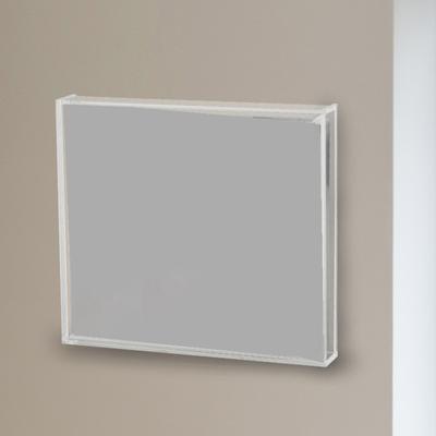 Рамка для демонстрации компакт-дисков Акриловая коробка для демонстрации компакт-дисков Прозрачная настенная полка для демонстрации компакт-дисков Футляр для настенной демонстрации стандартного размера