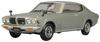 ENIF Nissan Bluebird U 2000GTX Hardtop 1974 Темно-серый металлик Готовый продукт ENIF0074 1/43 2-дверный