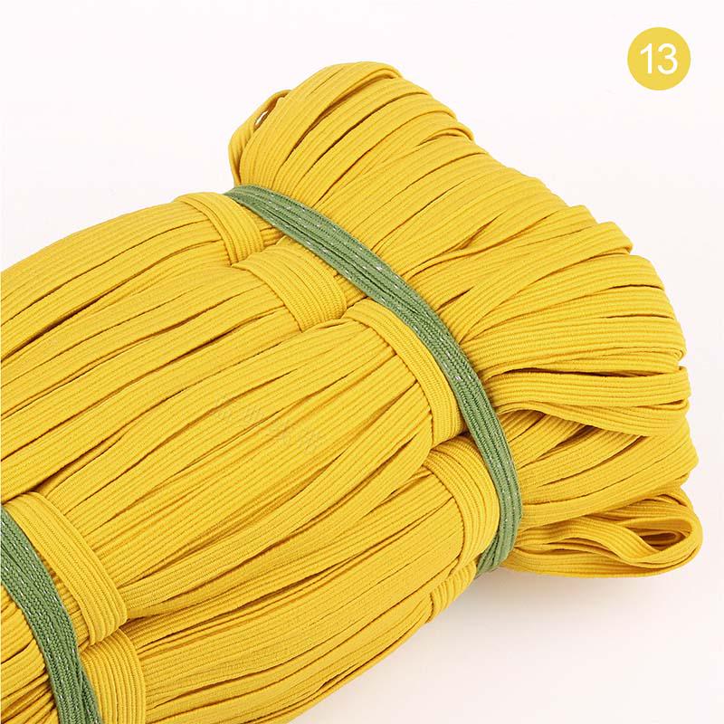 30 м эластичная резинка 0,6 см, тонкая плоская повязка на голову, аксессуары для волос, сделай сам, для одежды, обуви, аксессуары для шитья