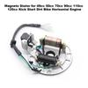 Magneto Stator for 49cc 50cc 70cc 90cc 110cc 125cc Kick Start Dirt Bike Horizontal Engine