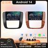 Android Car для GMC Yukon Chevrolet Tahoe Suburban 2008-2012 GPS-навигация мультимедийный плеер стерео головное устройство QLED экран 5G BT