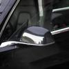 Боковая крышка зеркала заднего вида, боковая крышка зеркала для Tesla Model Y, декоративная замена, 2 шт., автомобильные аксессуары
