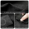 Suede Car NFC Card Key Cover Fob Case Protector Holder Shell For Volvo V60 V50 V40 S80 S60 S90 C40 XC40 V70 XC70 XC60 XC90