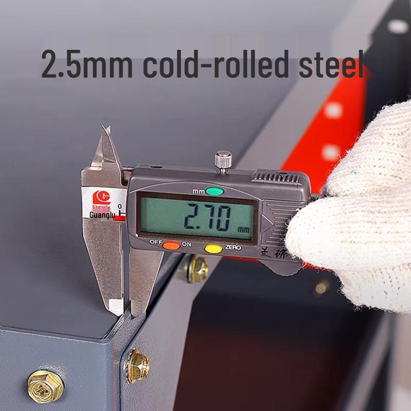 Heavy-Duty CNC Drilling & Milling Machining Center with Thickened HSK Worktable
