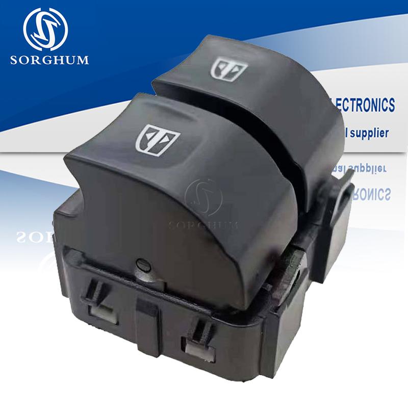 254118032R Electric Power Window Switch Button For Renualt Clio II Dacia Duster Fluence Logan Oroch Sandero 10132089 25411-8032R