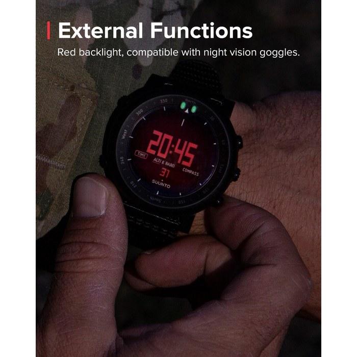 Suunto Core Alpha Stealth - Черный (Маленький)