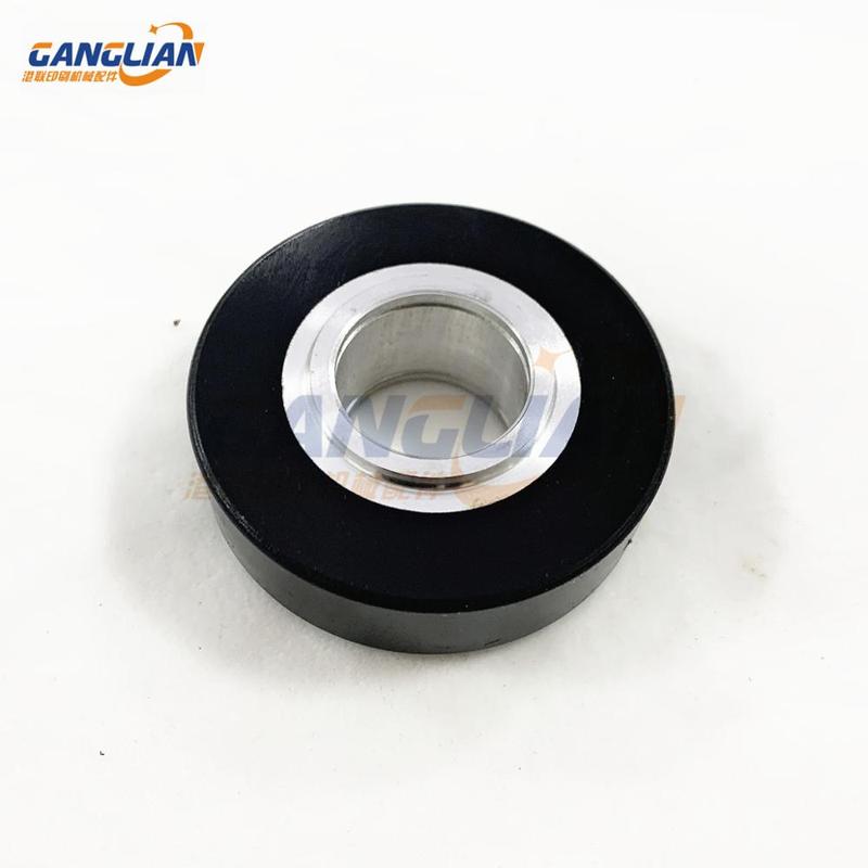 2 Pieces Komori Rubber Wheel 60X24X16mm Printing Machine Spare Parts