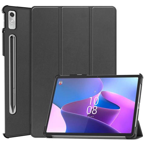 Etui Na Tablet Lenovo Tab P11 Pro 2 Gen 11.2 Tb-132Fu Tb-132Xu Obudowa Case Alogy Book Cover Czarne