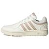 Adidas Hoops 3.0 Low Off White Wonder Taupe Women Sneakers Footwear-White HP7965