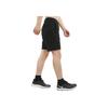 Adidas Neo Sports Lifestyle Series Breathable Fashion Versatile Casual Sports Shorts Men Shorts Black DN7409