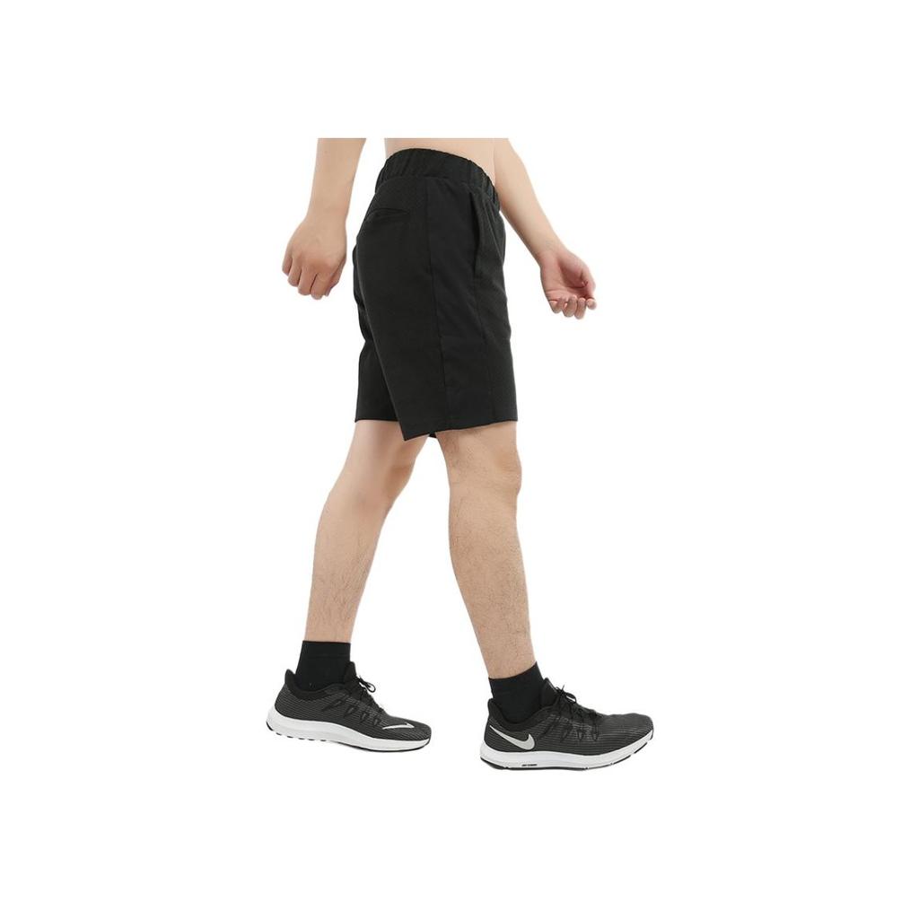 Adidas Neo Sports Lifestyle Series Breathable Fashion Versatile Casual Sports Shorts Men Shorts Black DN7409