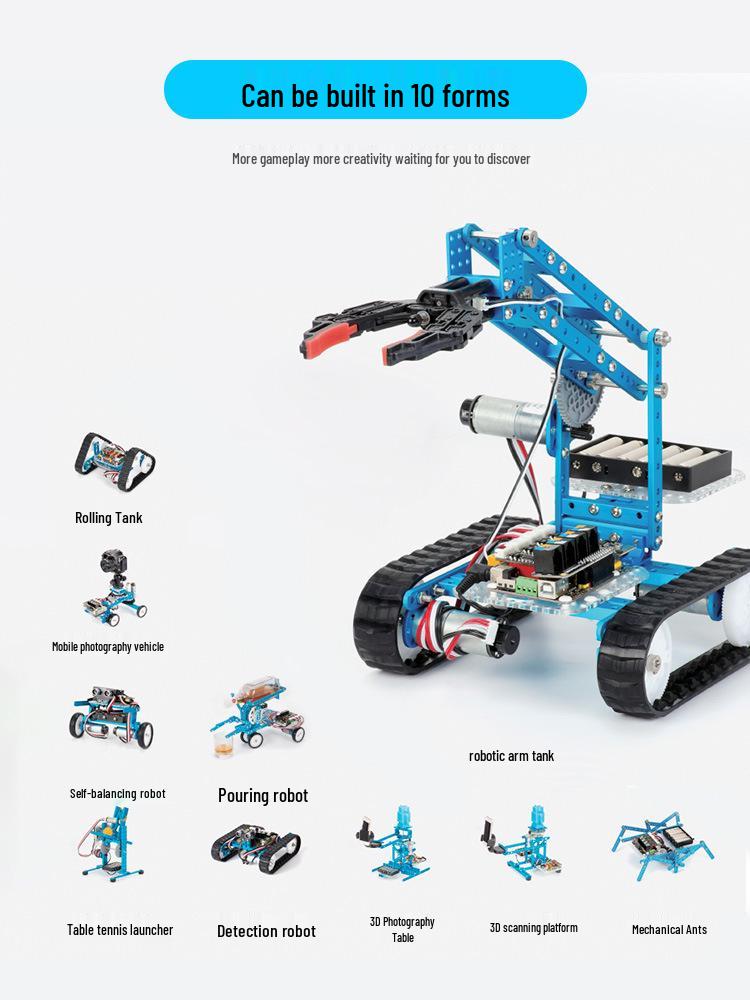 Makeblock Ultimate 2.0: Детский набор для программирования «Десять в одном» и «Рейнджер три в одном»