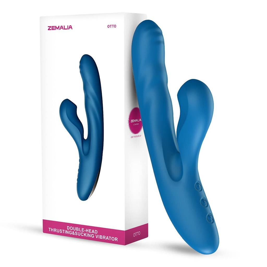 ZEMALIA OTTO Вибратор Вакуумный Вибратор Вакуумный Электромагнитный Поршень Пульсирующая Вибрация Атака Тренировка Только Вибратор Электрический Массажер для