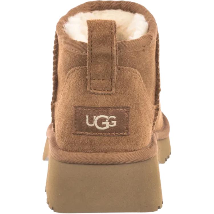 UGG Детские классические мини-ботинки Chestnut 1157732K-CHE
