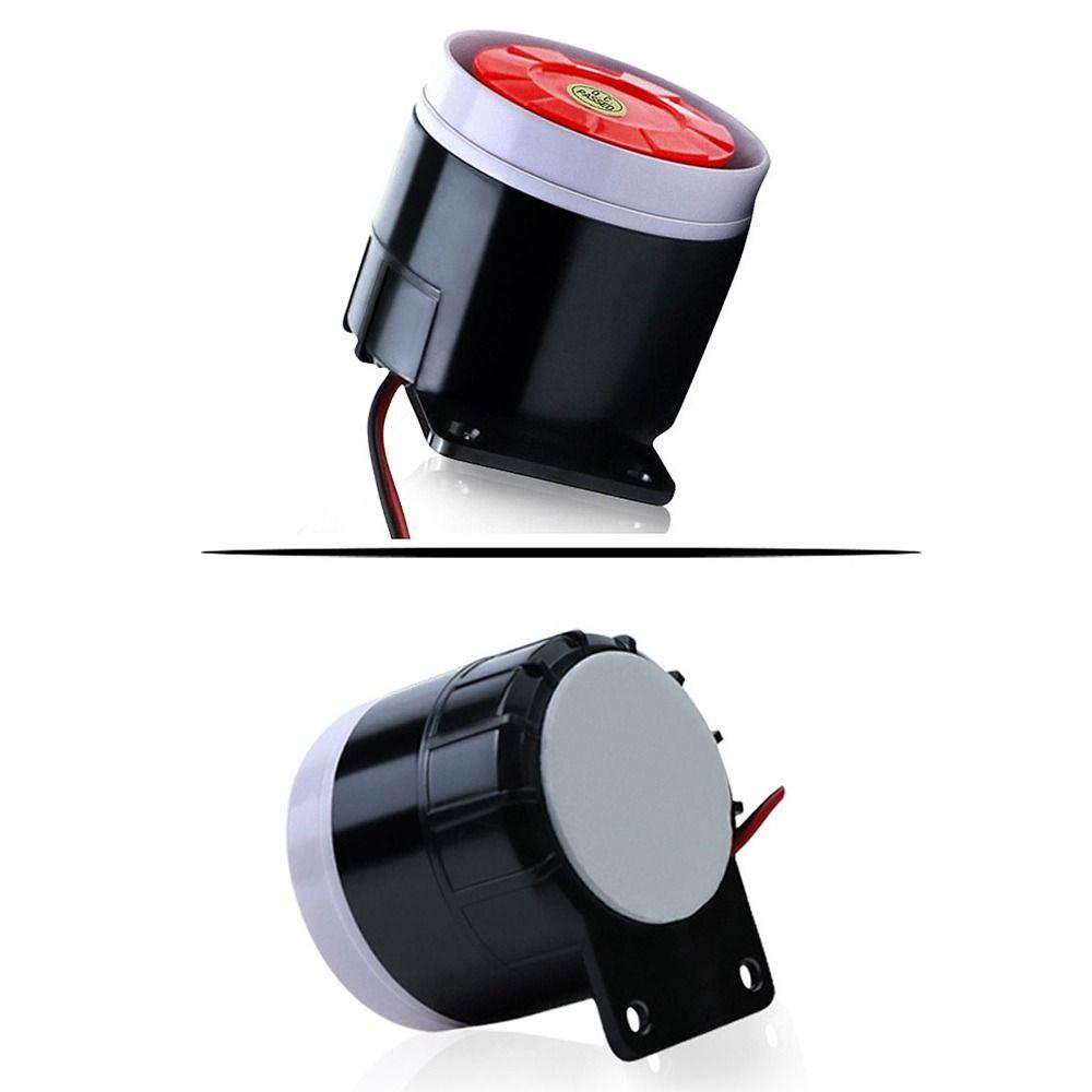 Warning Device Anti-theft Horn Without Light Buzzer Light Alarm Explosion High Decibel Sound