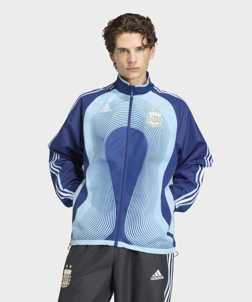 Adidas Argentina Away Track Top 2006 - Dark Blue / Jz2214