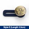 10/5/2/1pcs Metal Jeans Button Extender Free Sewing Adjustable Pants Waist Extender Buttons Retractable Waistband Buckle DIY Skirts Trousers