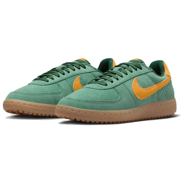 Nike Полевой Генерал Низкие Скейтбордические Кроссовки Женские Зеленые IQ9949-300
