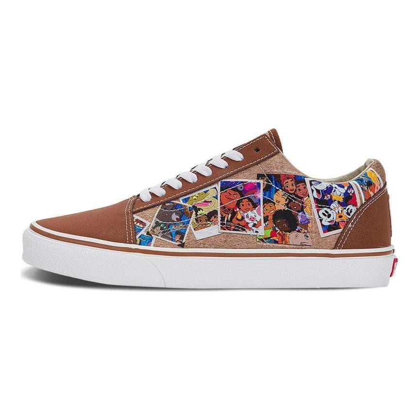 Vans Кроссовки Old Skool X Disney 'Scrapbook' VN0005UFBMB