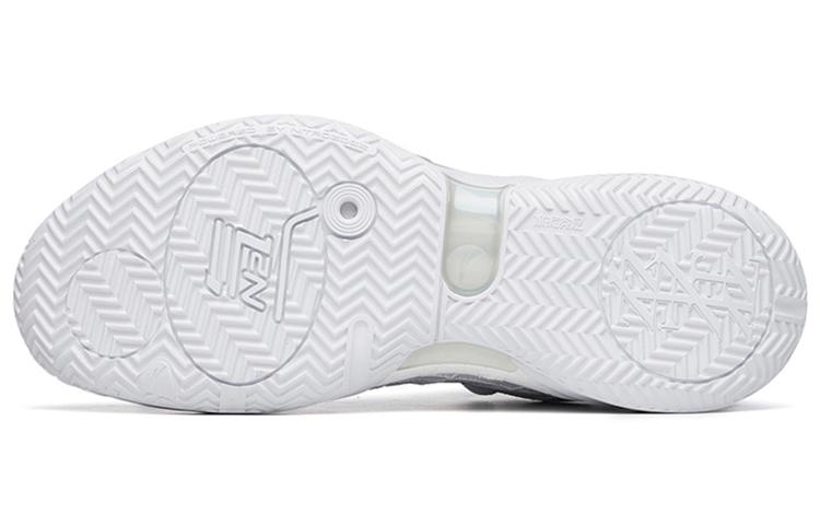 Men's Sneakers Anta Light Horseman 3 Mid top Performance Basketball Shoes Men's White