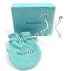 TIFFANY&Co. Pierce Swing Snake Pierce Binaural Accessories Silver 925 Women Used