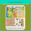 Wooden Word Chain Puzzle Game For Kids Educational Learning Toy
