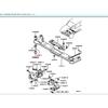 4PCS Front Transmission Crossbeam Fixing Bracket Screws For Pajero Montero V63W V68W V73W V77W V83W V93W V97W V98W MR418596