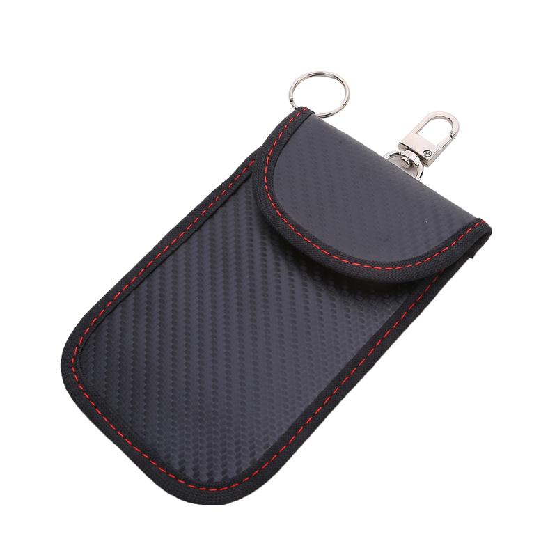 Противоугонный брелок для ключей от автомобиля, блокатор сигналов Rfid, чехол для блокировки сигналов, кошельки для ключей