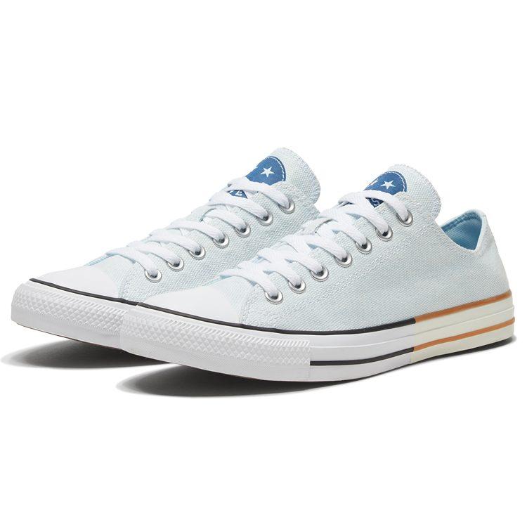 Converse Chuck Taylor All Star Abrasion Resistant Breathable Abrasion Resistant Breathable Low top Canvas Shoes Unisex 167664C
