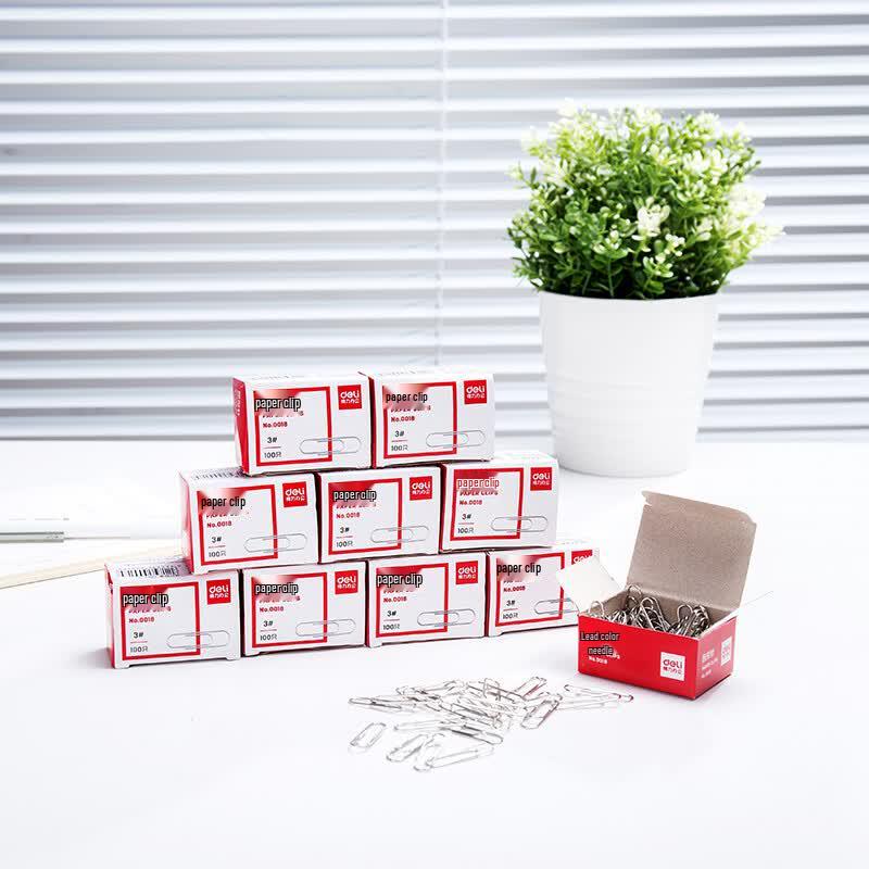 Deli Office Paper Clips